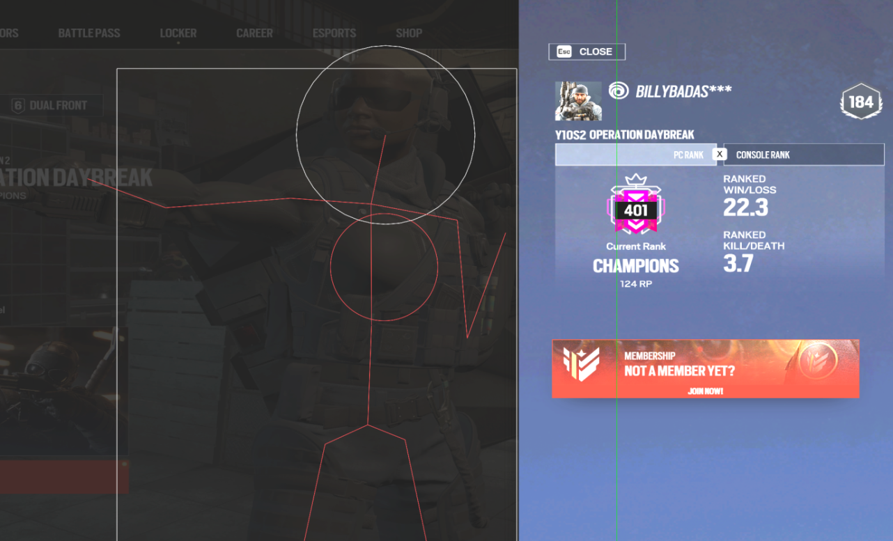 R6 Inferno Preview
