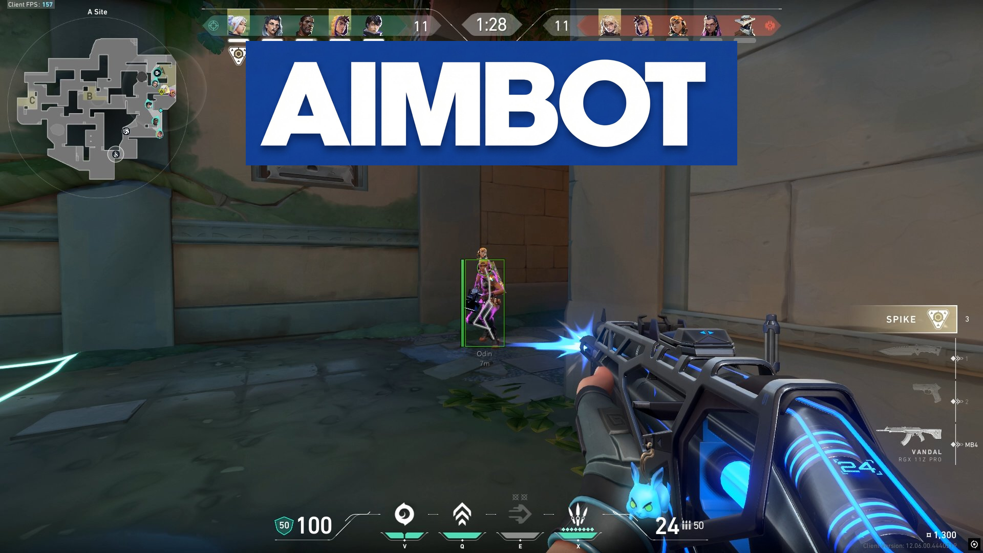 Valorant Aimbot